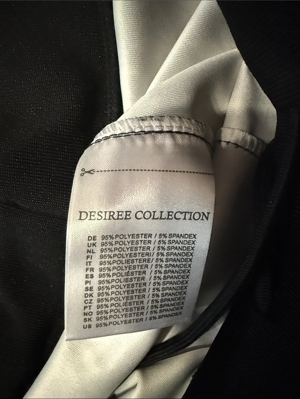 Desiree Collection NOLA fleur-de-lis print jogger pants size XL - Picture 13 of 14